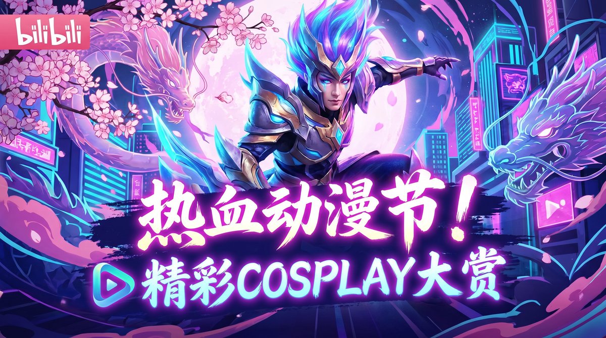 探花动漫cosplay视频大赏二次元亚文化